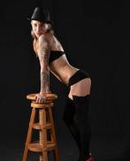 Muy morbosa y viciosilla