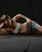 Muy guarrilla y morbosa MIA actriz porno